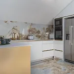 Palma Krk Penthouse With Sea View And Private Jacuzzi 招待所 4*