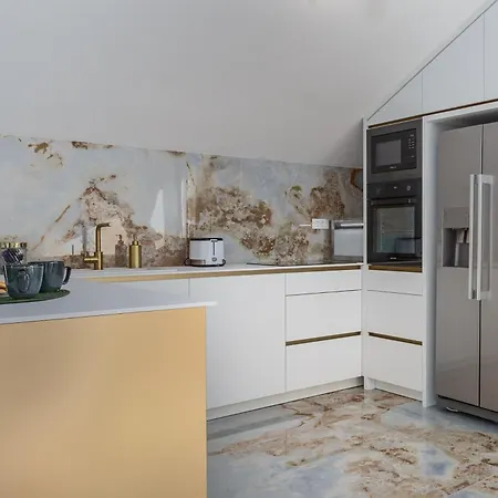 Palma Krk Penthouse With Sea View And Private Jacuzzi Pensionat *