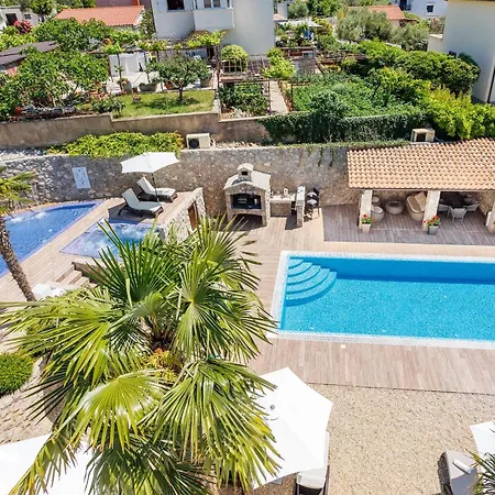 Palma Krk Penthouse With Sea View And Private Jacuzzi Krk Town