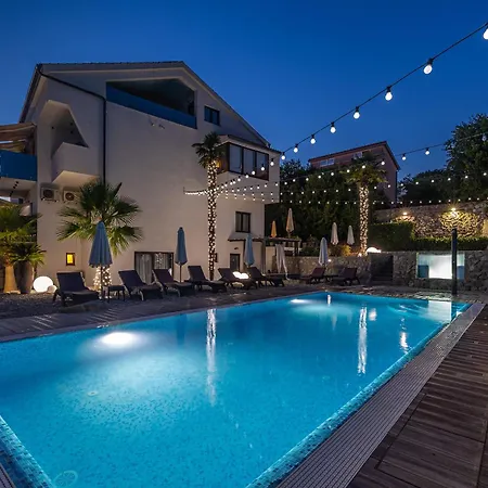 Penzion Palma Krk Penthouse With Sea View And Private Jacuzzi Krk Town
