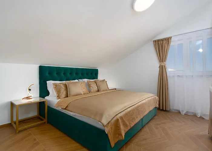 Penzion Palma Krk Penthouse With Sea View And Private Jacuzzi