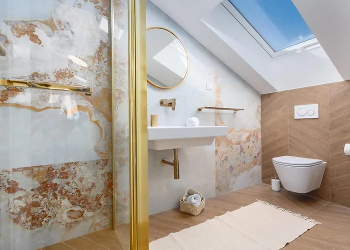 Palma Krk Penthouse With Sea View And Private Jacuzzi 4* Krk Town