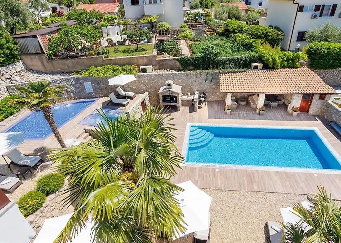 Palma Krk Penthouse With Sea View And Private Jacuzzi Krk Town